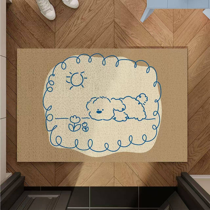 Decorative Text Mat
