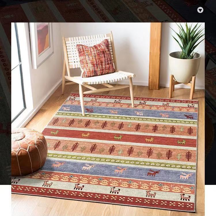 Decorative Ethnic Pattern Area Rug Kalsten