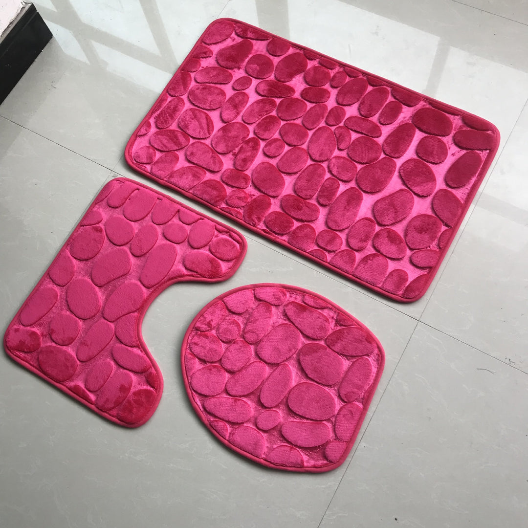 Home Bath Rug Set Kalsten