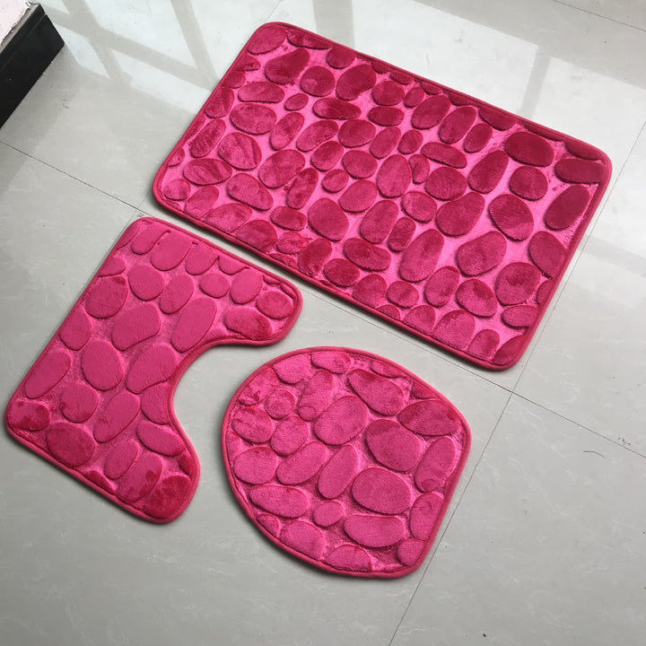 Home Bath Rug Set Kalsten