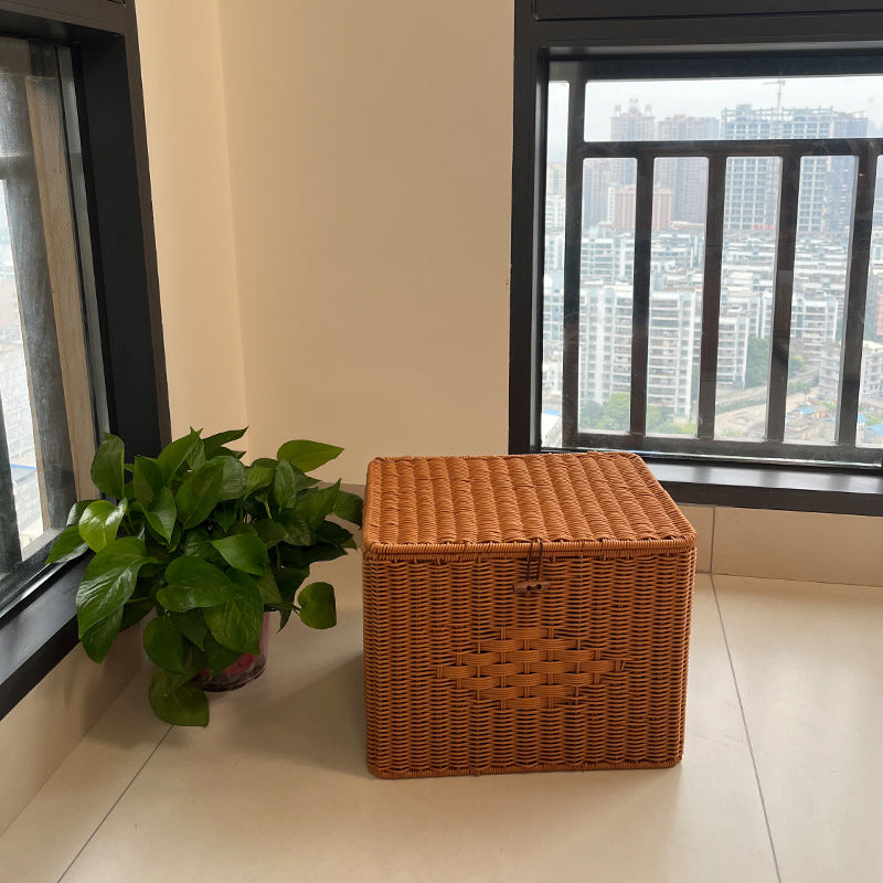 Woven Storage Chest Kalsten