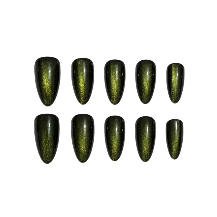 High-quality artificial nails with elegant gradient color Kalsten