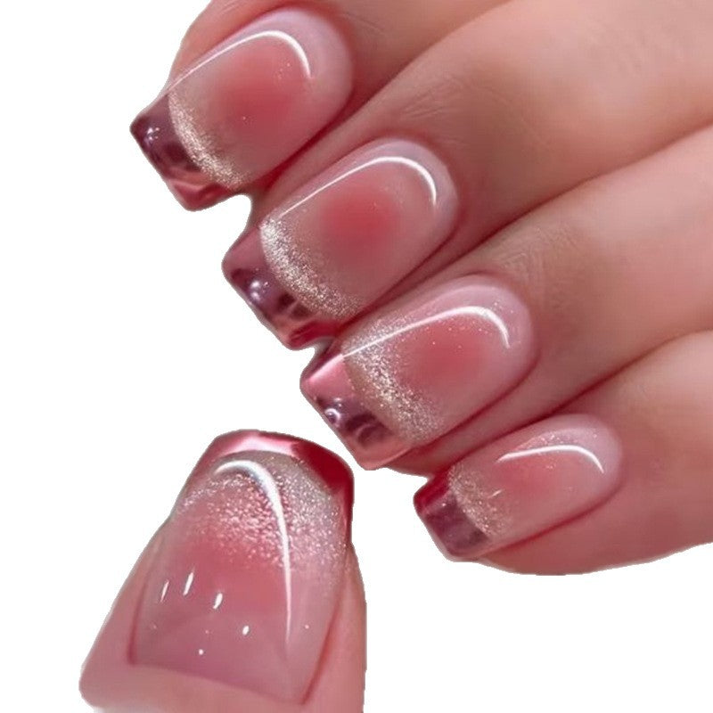 Elegant Glitter Ombre Nail Art Set Kalsten