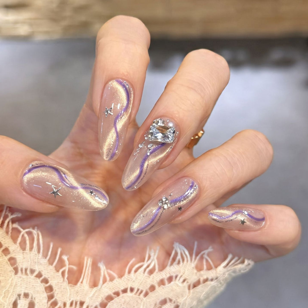 Glamorous Decorative Nail Art Set Kalsten