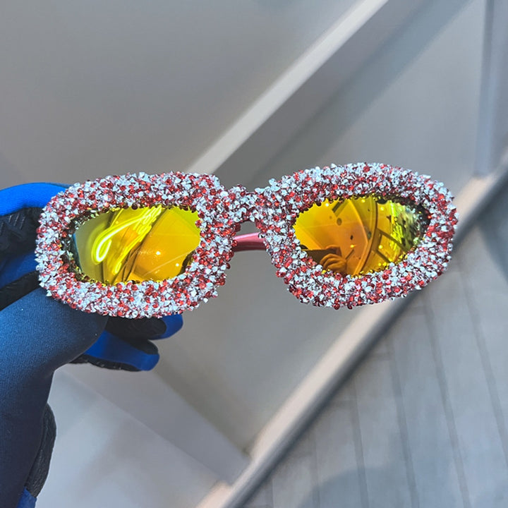 Women's Glamorous Gemstone Sunglasses Kalsten