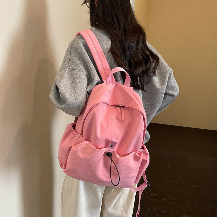 Multi-Pocket Casual Backpack