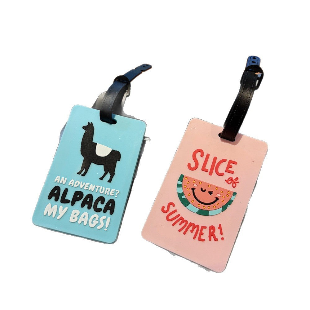 Adventure-Themed Luggage Identifier Kalsten