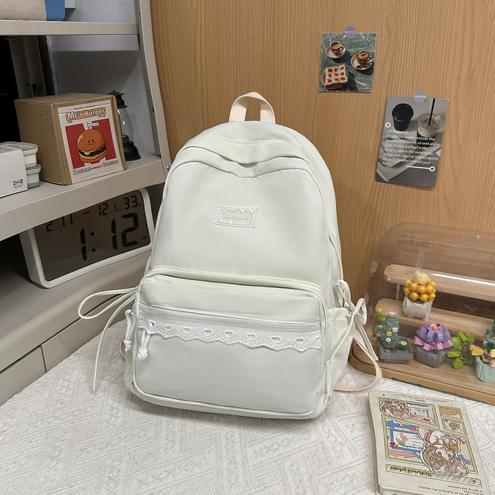 Stylish Compact Mini Backpack with Cute Accents Kalsten