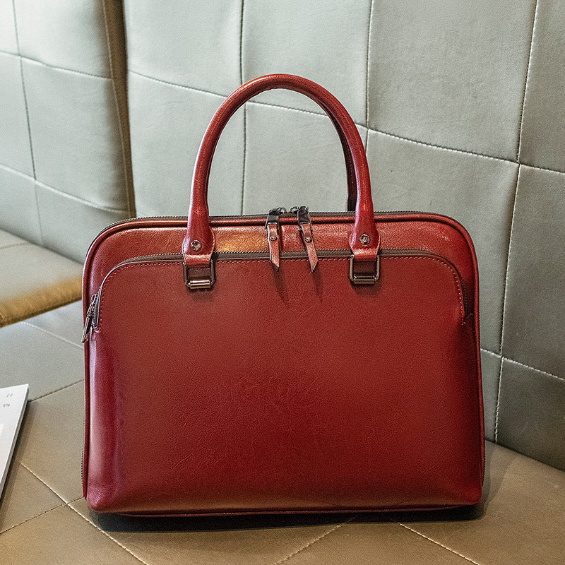 Elegant Business Bag with Structured Design Kalsten
