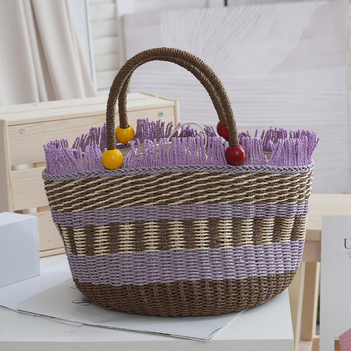 Handcrafted Beach Chair Bag Kalsten