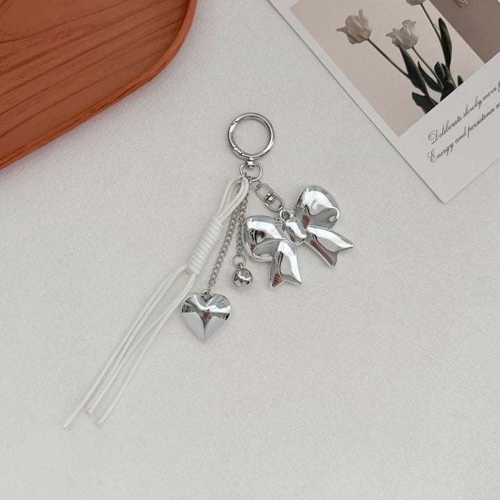Elegant Bow Charm Keychain Kalsten
