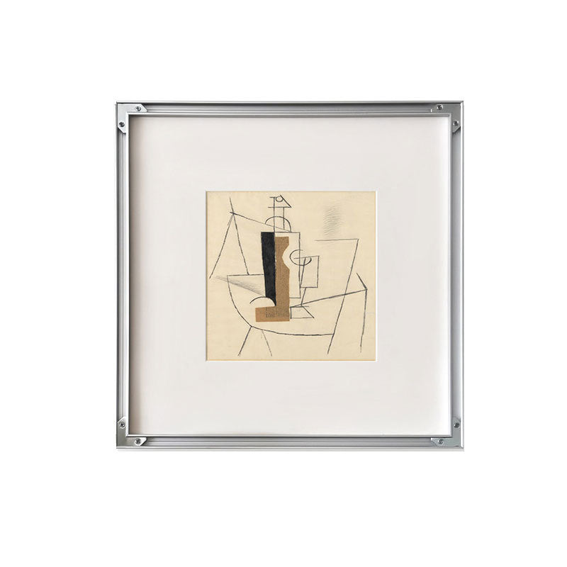 Abstract Framed Artwork