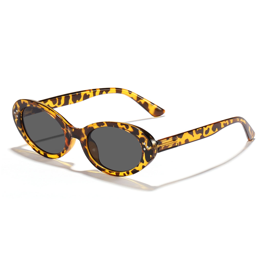 Women's fashionable sunglasses with elegant, oval design Kalsten