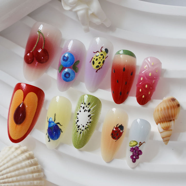 Artistic Expression Nail Enhancements Kalsten