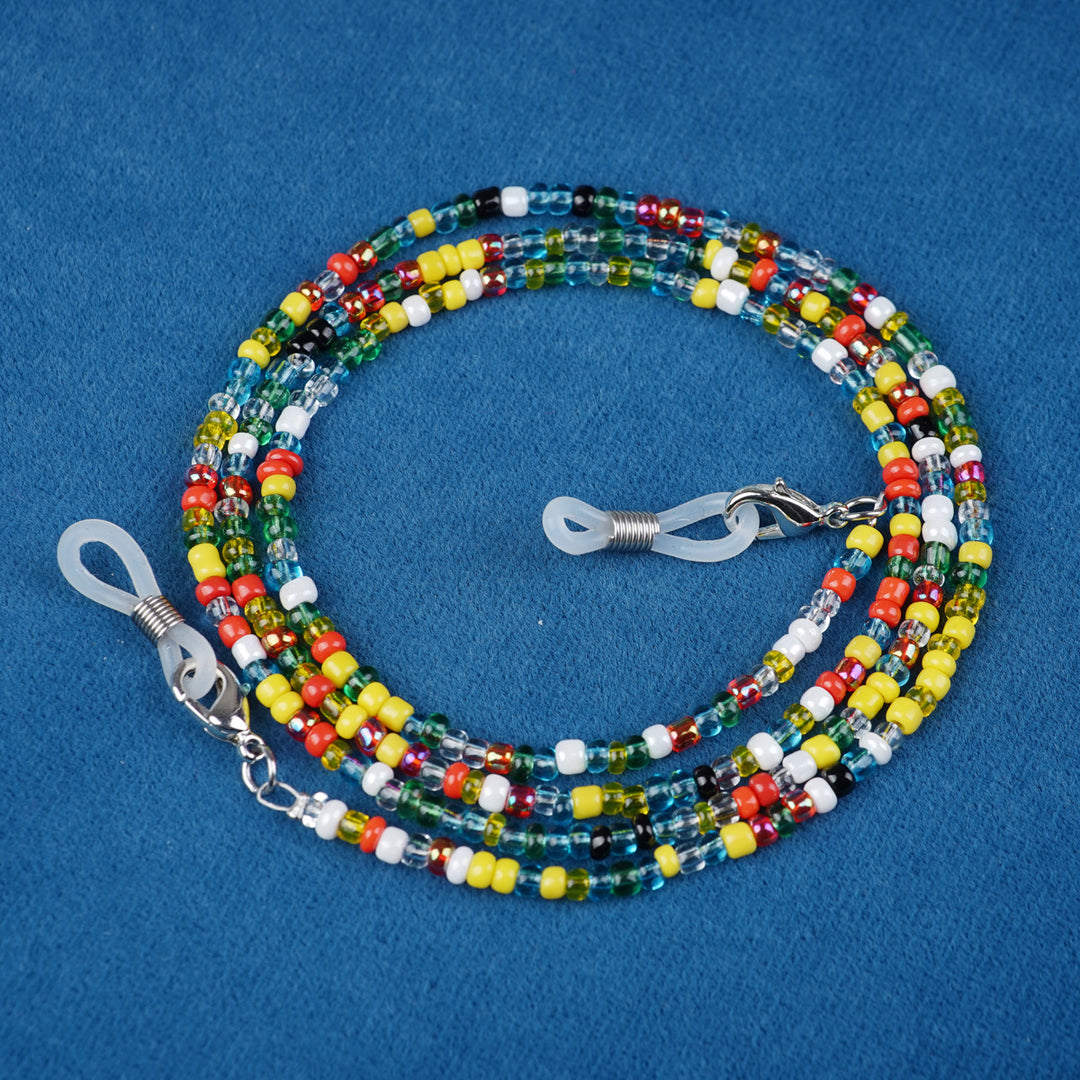 Colorful Beaded Eyewear Holder Kalsten