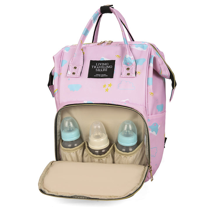 Playful Print Diaper Backpack Kalsten