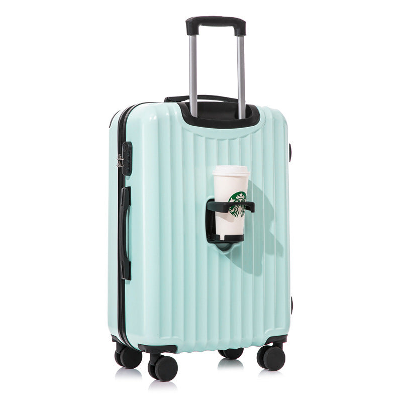 Premium Compact Hard-Shell Travel Suitcase Kalsten