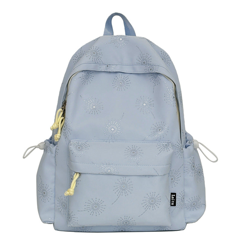 Chic Patterned School Backpack Kalsten