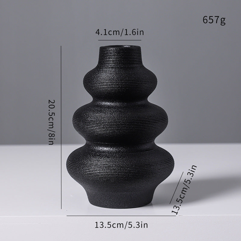 Textured Modern Ceramic Vase Kalsten 1790368938