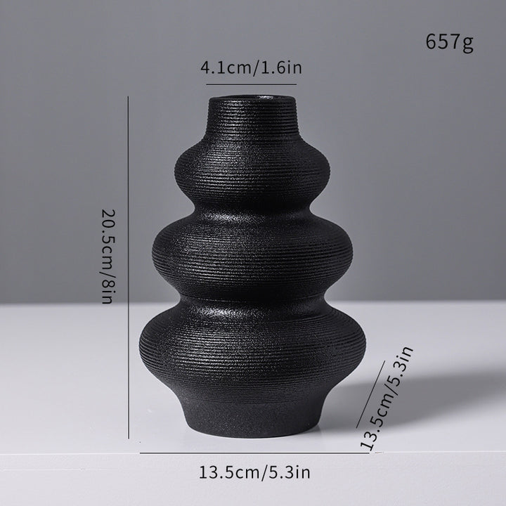 Textured Modern Ceramic Vase Kalsten 1790368938
