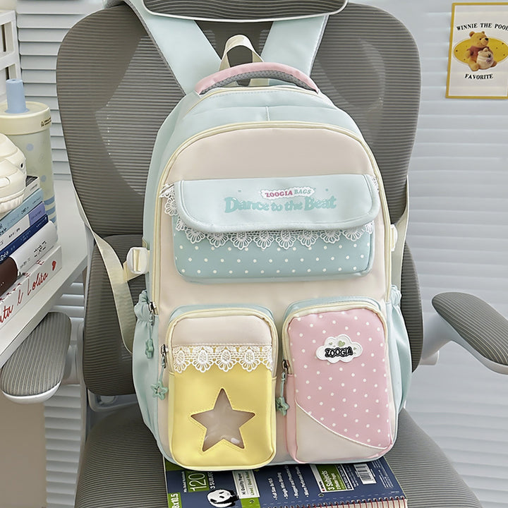 Decorative Multifunctional Backpack Kalsten