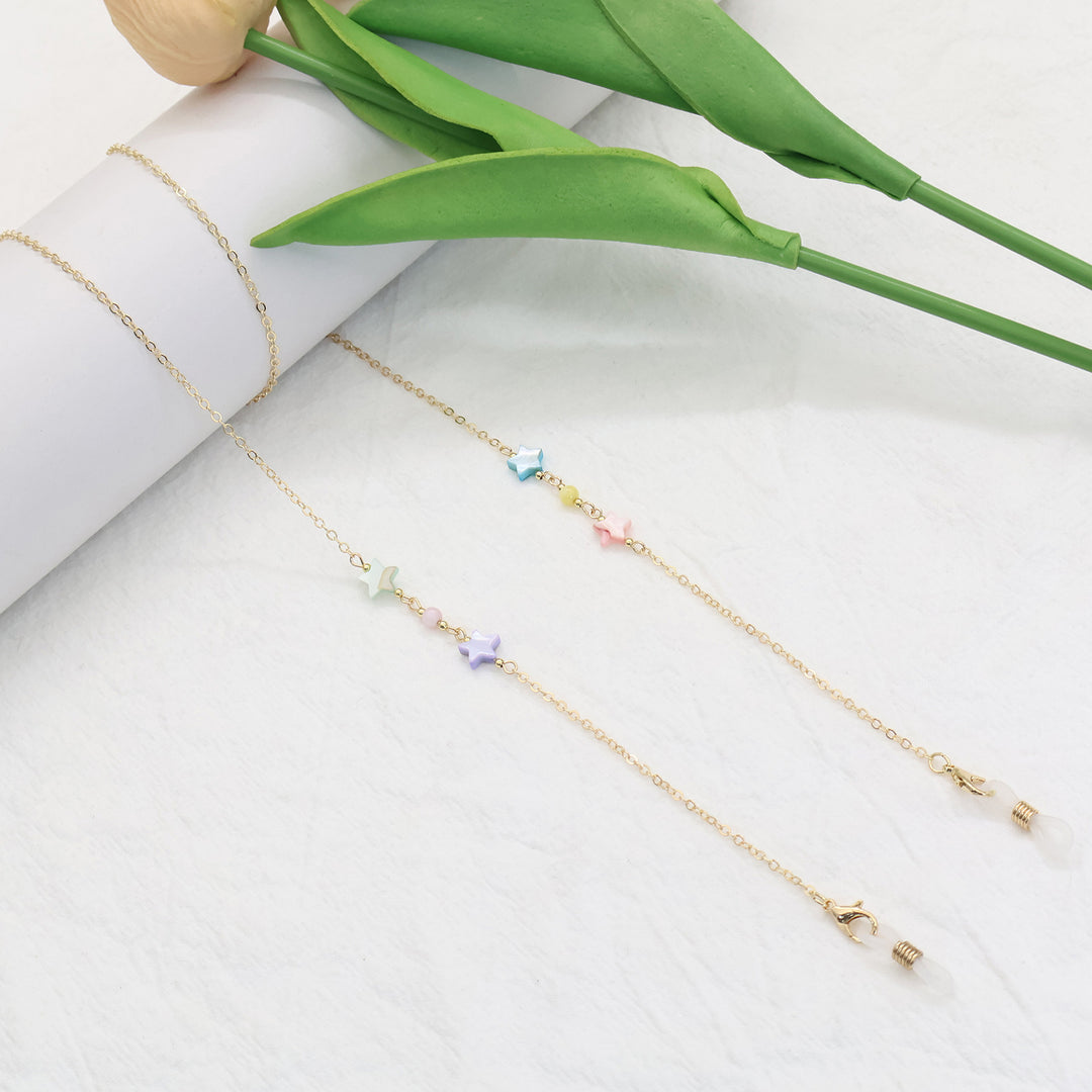 Charming Beaded Eyewear Chain Kalsten