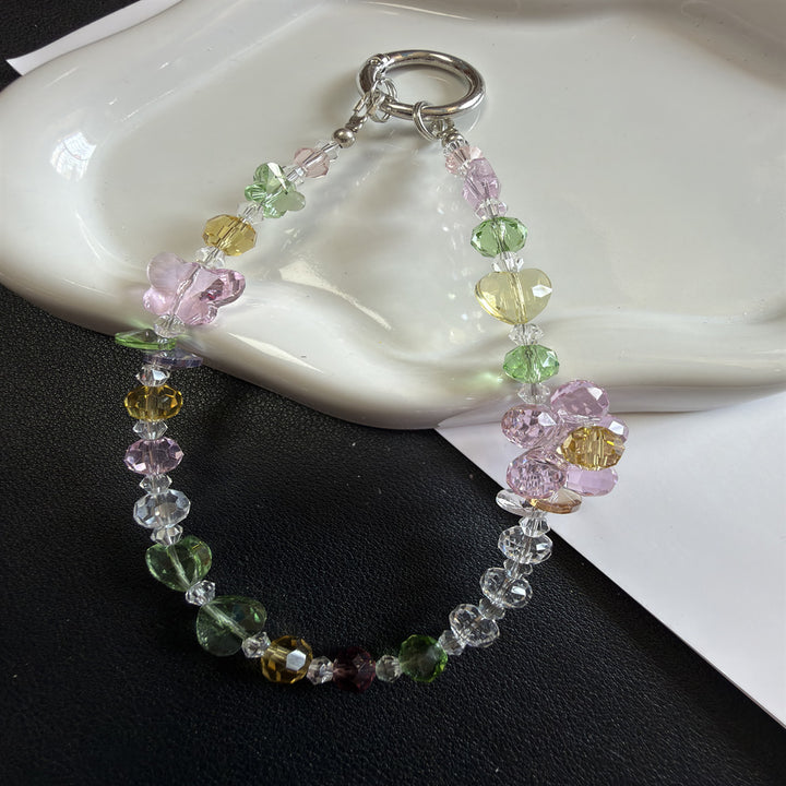 Decorative Beaded Charm Keychain Kalsten 1790135883