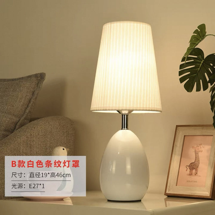 Elegant Ceramic Table Lamp