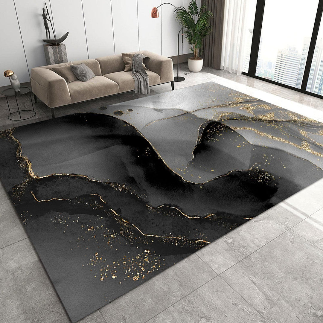 Luxurious Geometric Area Rug Kalsten
