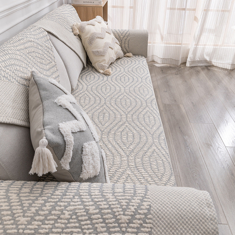 Quilted Sofa Protection Set Kalsten