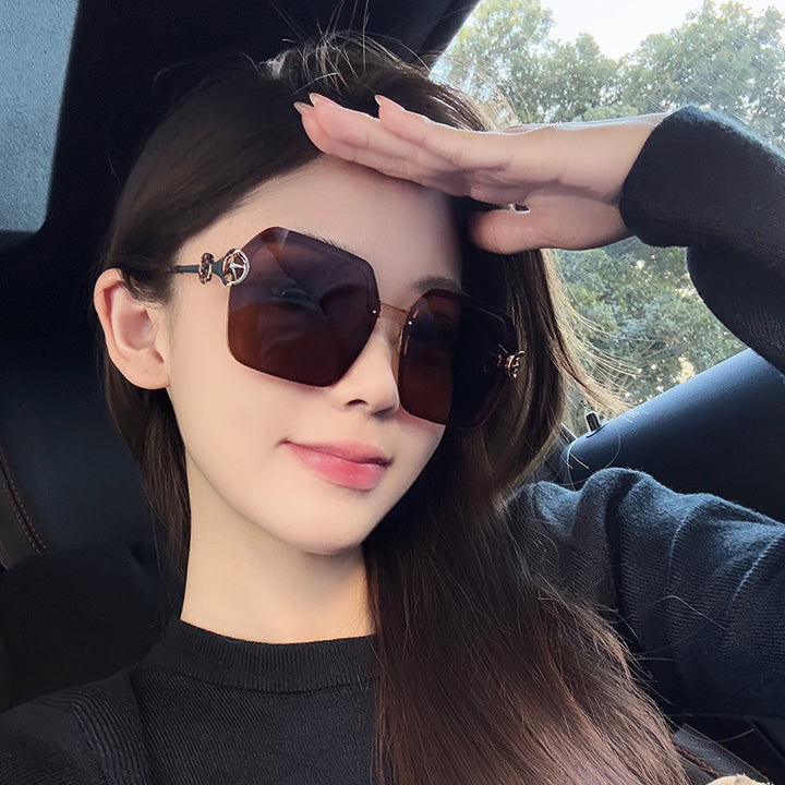 Women's Fashion Sunglasses with Luxurious Embellishments Kalsten
