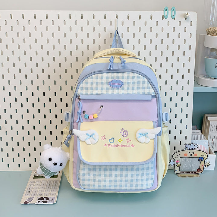 Fun and Playful Cartoon Themed Backpack Kalsten