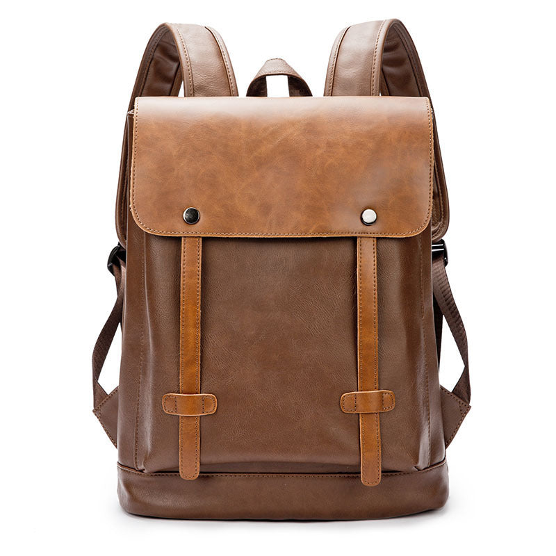 Elegant backpack with functional compartment system Kalsten