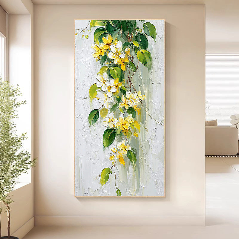 Floral Impressionist Canvas Art