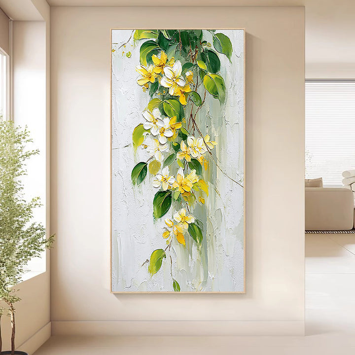Floral Impressionist Canvas Art