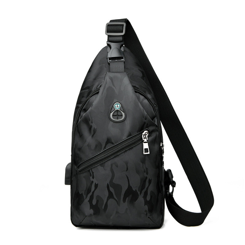 Crossbody backpack with water-repellent material and ergonomic carrying system Kalsten