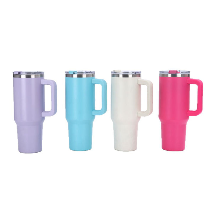 Women's High-Quality Thermal Mug with Ergonomic Handle and Leak-Proof Lid Kalsten