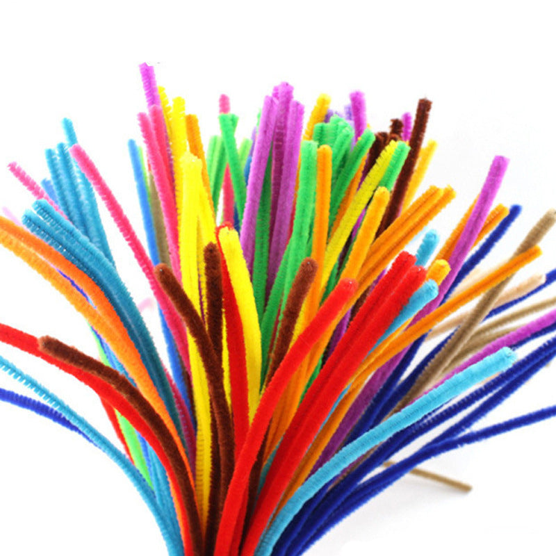 Unisex versatile craft kit with colorful pipe cleaners and googly eyes Kalsten