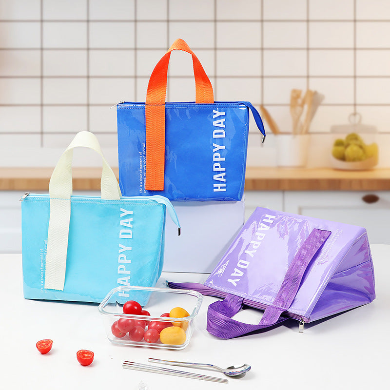 Stylish Transparent Handheld Tote Bag