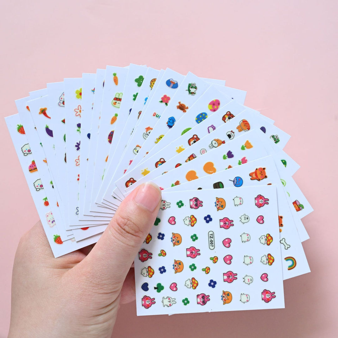 Decorative Nail Art Sticker Collection
