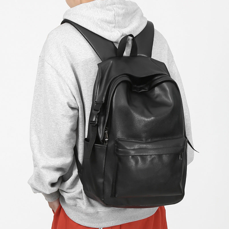 Premium Leather Backpack Kalsten
