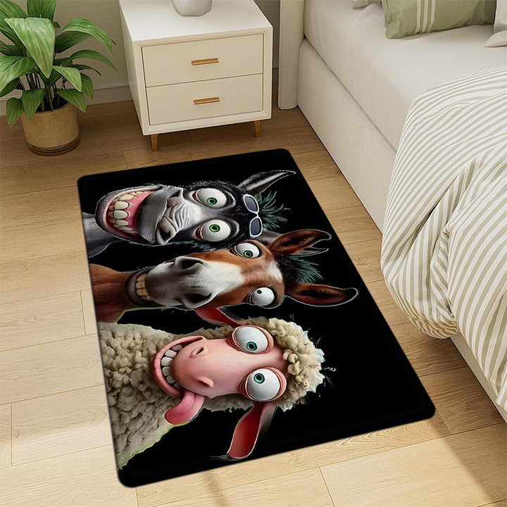 Cartoon-Themed Area Rug Kalsten