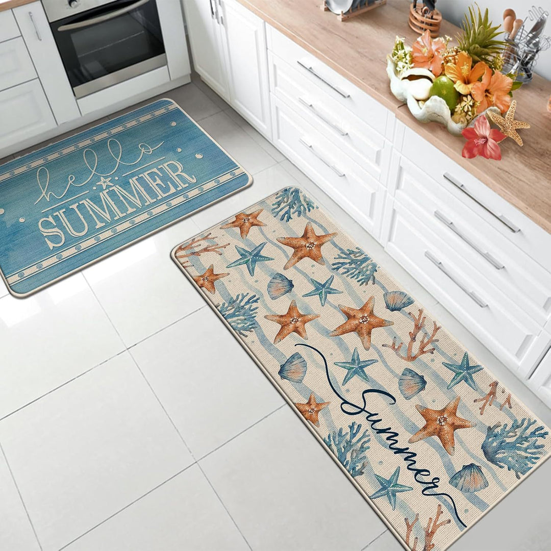 Wine-Themed Kitchen Runner Mat Kalsten