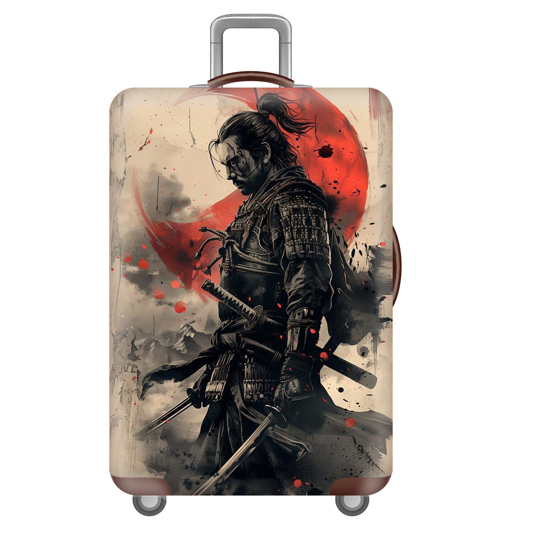 Unisex Hard-shell Suitcase with Impressive Futuristic City Design Kalsten