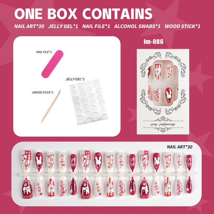 Creative Press-On Nail Kit