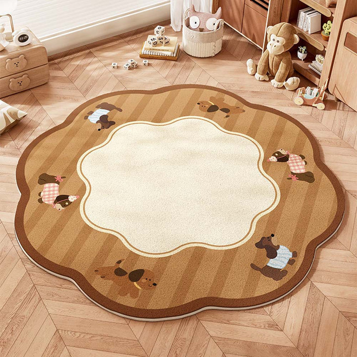 Playful Kids Room Area Rug