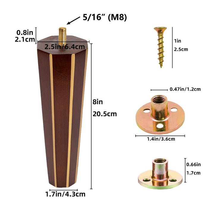 Decorative Furniture Leg Kalsten