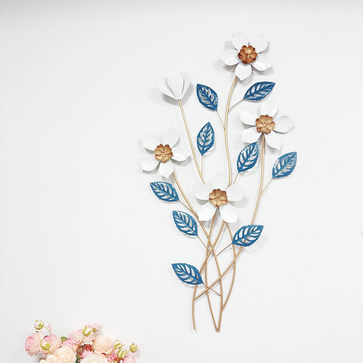 Elegant Floral Wall Sculpture Kalsten