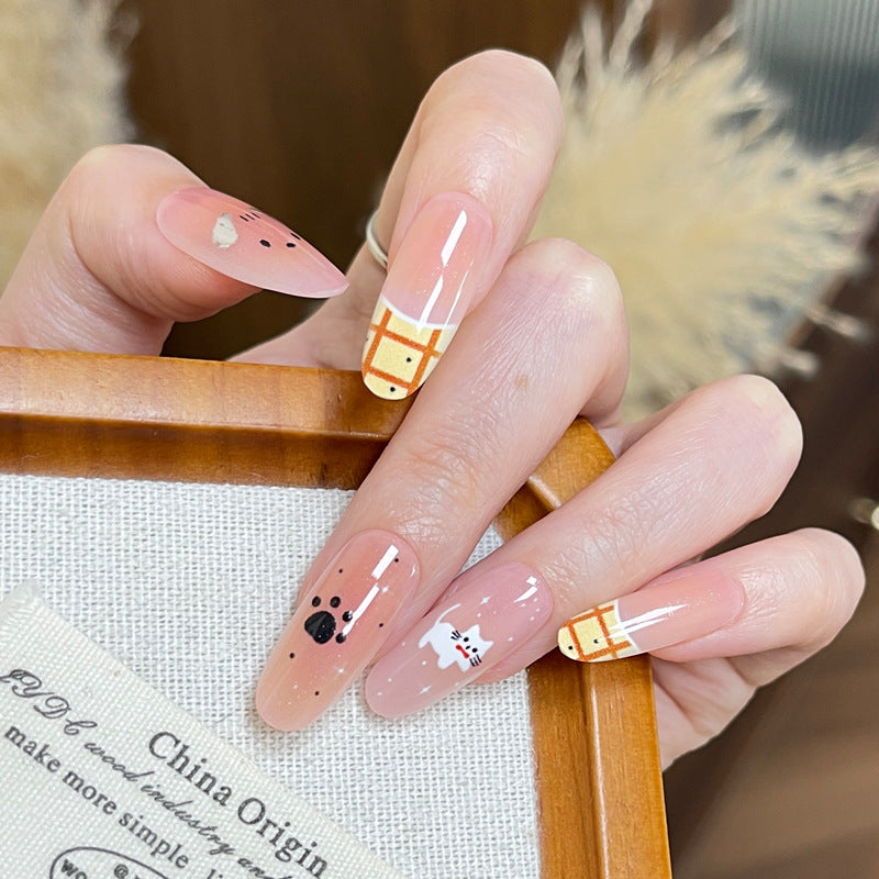 Elegant Nail Art Press-On Nails Kalsten