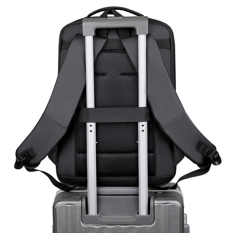 Business Backpack with Innovative Organizer Compartments and Padded Laptop Compartment Kalsten
